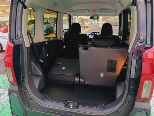 タント ファンクロスリミテッド　届出済未使用車　衝突被害軽減ブレーキ　両側パワースライドドア　ＬＥＤヘッドライト　ベーシックナビ　パノラミックビューモニター　ＥＴＣ　シートヒーター　１４インチＡＷ　スマートキー　点検記録簿（35枚目）