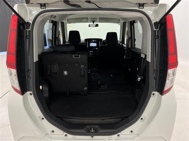 ルーミー カスタムＧ　認定中古車　ヒョウ害車　両側パワースライドドア　ＬＥＤライト　７インチＳＤナビ　ＣＤ・ＤＶＤ再生　バックモニター　オートエアコン　１４インチＡＷ　スペアタイヤ　ワンオーナー　スマートキー　点検記録簿（24枚目）