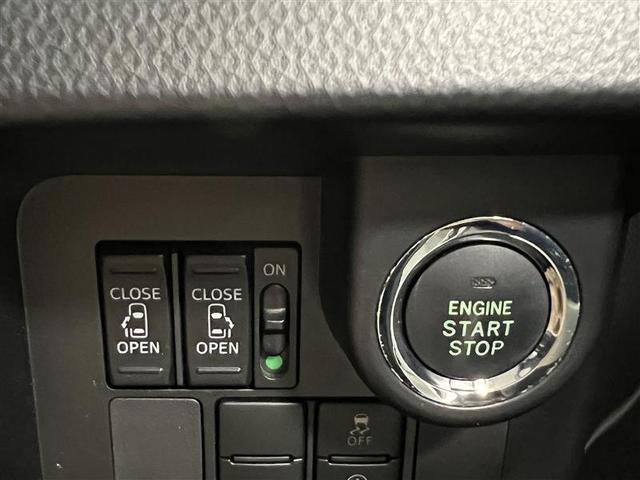 ルーミー カスタムＧ　認定中古車　ヒョウ害車　両側パワースライドドア　ＬＥＤライト　７インチＳＤナビ　ＣＤ・ＤＶＤ再生　バックモニター　オートエアコン　１４インチＡＷ　スペアタイヤ　ワンオーナー　スマートキー　点検記録簿（26枚目）