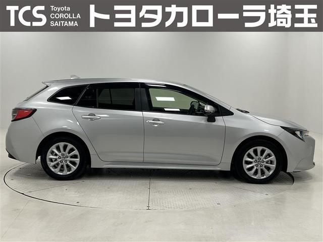 カローラツーリング ハイブリッド　Ｇ　エアバッグ　ＡＢＳ　ワンオーナー　記録簿　盗難防止装置　衝突被害軽減ブレーキ　オートクルーズコントロール　ＥＴＣ　地デジ　フルオートエアコン　バックカメラ　ＬＥＤ　メモリーナビ　スマートキー　キーレス（2枚目）