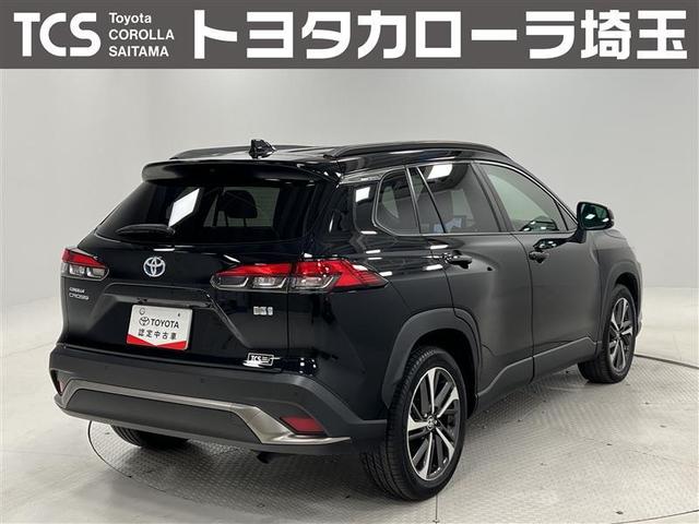 カローラクロス ハイブリッド Z 認定中古車 衝突被害軽減ブレーキ LEDヘッドライト ディスプレイオーディオ バックモニター ETC2.0 シートヒーター 運転席パワーシート 18インチAW スマートキー 点検記録簿(2枚目)