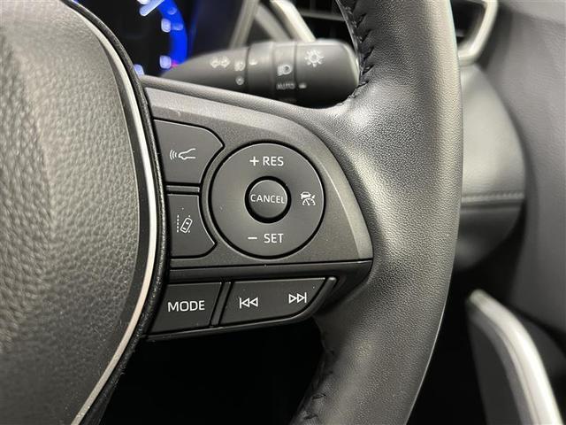 カローラクロス ハイブリッド Z 認定中古車 衝突被害軽減ブレーキ LEDヘッドライト ディスプレイオーディオ バックモニター ETC2.0 シートヒーター 運転席パワーシート 18インチAW スマートキー 点検記録簿(18枚目)