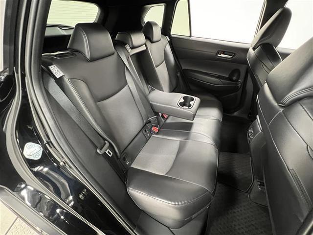 カローラクロス ハイブリッド Z 認定中古車 衝突被害軽減ブレーキ LEDヘッドライト ディスプレイオーディオ バックモニター ETC2.0 シートヒーター 運転席パワーシート 18インチAW スマートキー 点検記録簿(21枚目)