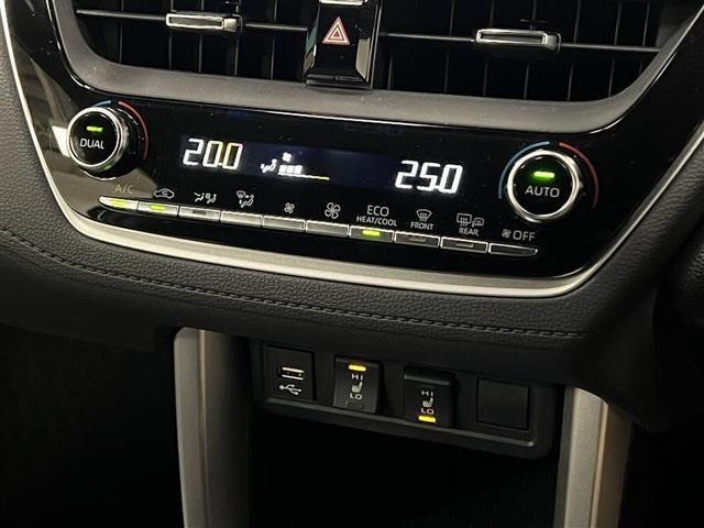 カローラクロス ハイブリッド Z 認定中古車 衝突被害軽減ブレーキ LEDヘッドライト ディスプレイオーディオ バックモニター ETC2.0 シートヒーター 運転席パワーシート 18インチAW スマートキー 点検記録簿(26枚目)