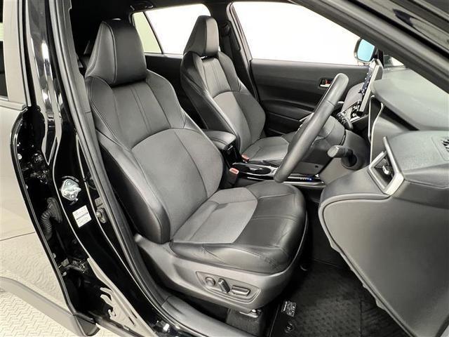 カローラクロス ハイブリッド Z 認定中古車 衝突被害軽減ブレーキ LEDヘッドライト ディスプレイオーディオ バックモニター ETC2.0 シートヒーター 運転席パワーシート 18インチAW スマートキー 点検記録簿(27枚目)