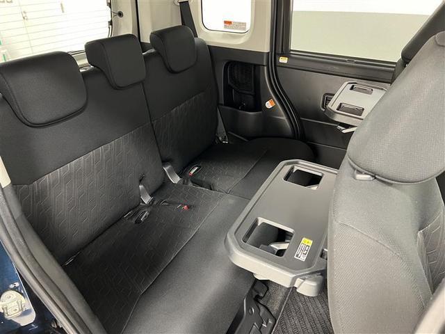 ルーミー カスタムG 認定中古車 禁煙車 衝突被害軽減ブレーキ 両側パワースライドドア LEDヘッドライト 9インチナビ バックモニター ETC シートヒーター アイドリングストップ キーフリーシステム 点検記録簿(33枚目)