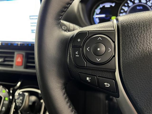 ヴォクシー ハイブリッドＺＳ　煌ＩＩＩ　認定中古車　禁煙車　衝突被害軽減ブレーキ　両側パワースライドドア　カロッツェリア９インチナビ　バックモニター　ＥＴＣ　シートヒーター　スペアタイヤ　１６インチＡＷ　スマートキー　点検記録簿（13枚目）