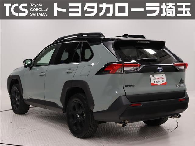 ＲＡＶ４ ハイブリッドアドベンチャー　オフロードパッケージＩＩ　４ＷＤ　ＤＡ　フルセグＴＶ　ＵＳＢ接続可　ブルートゥース接続　バックモニター　ＥＴＣ２．０　ＰＣＳ　ＬＴＡ　クリアランスソナー　アダプティブクルコン　ＢＳＭ　ＲＣＴＡ　シートベンチレーション　純正ＡＷ（2枚目）