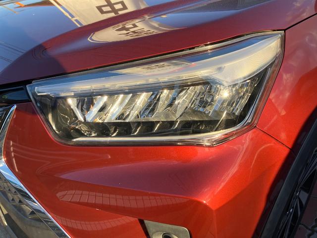 ライズ Ｚ　禁煙車　モデルＬＭフロントガーニッシュ　アダプティブドライビングビーム　アダプティブクルーズコントロール　９インチＳＤナビ　バックモニター　ＥＴＣ２．０　１７ＡＷ　リモートスターター　点検記録簿（36枚目）