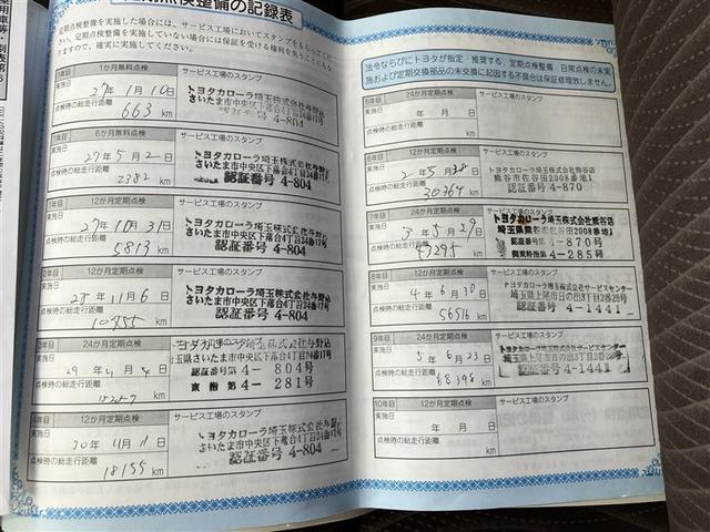 アクア Ｇ　禁煙車　７インチＳＤナビ　フルセグＴＶ　ブルートゥース　ＣＤ　ＤＶＤ　ＳＤ　バックモニター　ＥＴＣ　社外ＨＩＤヘッドライトバルブ　オートＡＣ　ワイヤレスキー　電動格納式ドアミラー　点検記録簿（31枚目）
