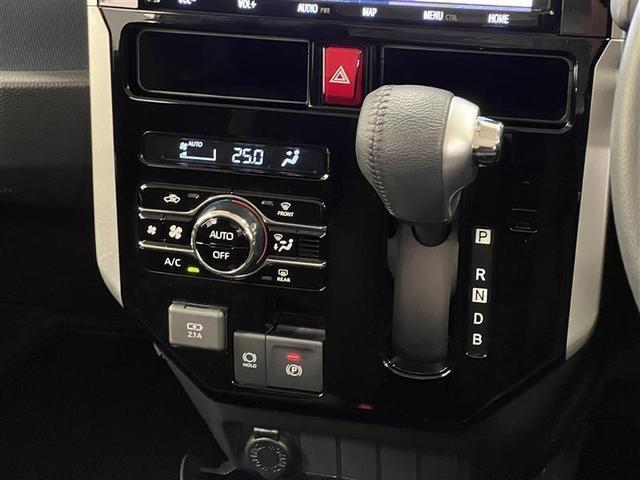 ルーミー カスタムＧ－Ｔ　禁煙車　衝突回避支援パッケージ　クルーズコントロール　ＬＥＤライト　９インチＳＤナビ　バックモニター　ＥＴＣ　アイドリングストップ　両側パワースライドドア　スペアタイヤ　１５インチＡＷ　点検記録簿（31枚目）