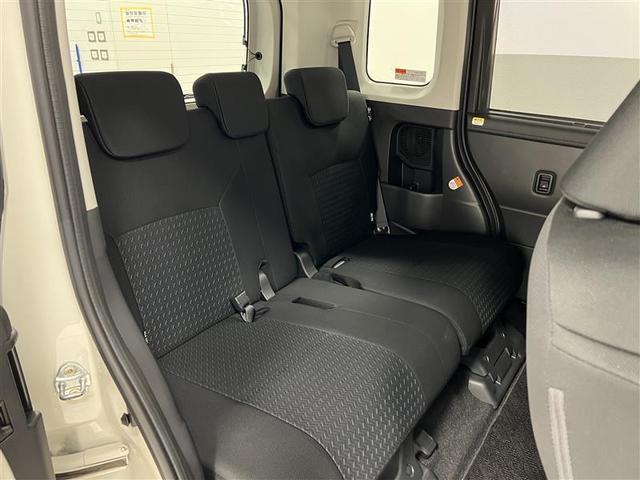 ルーミー カスタムＧ－Ｔ　禁煙車　衝突回避支援パッケージ　クルーズコントロール　ＬＥＤライト　９インチＳＤナビ　バックモニター　ＥＴＣ　アイドリングストップ　両側パワースライドドア　スペアタイヤ　１５インチＡＷ　点検記録簿（34枚目）