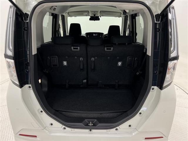 ルーミー カスタムＧ－Ｔ　禁煙車　衝突回避支援パッケージ　クルーズコントロール　ＬＥＤライト　９インチＳＤナビ　バックモニター　ＥＴＣ　アイドリングストップ　両側パワースライドドア　スペアタイヤ　１５インチＡＷ　点検記録簿（35枚目）