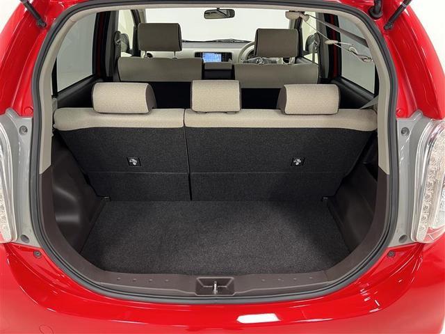 パッソ プラスハナ　Ｇパッケージ　７インチＳＤナビ　フルセグＴＶ　ブルートゥース　ＣＤ　ＤＶＤ再生　ＳＤ　ベンチシート　アイドリングストップ機能　スペアタイヤ　電動格納式ドアミラー　パワーウィンドウ　キーフリーシステム　点検記録簿（27枚目）