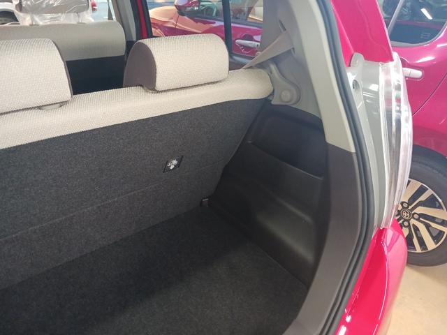 パッソ プラスハナ　Ｇパッケージ　７インチＳＤナビ　フルセグＴＶ　ブルートゥース　ＣＤ　ＤＶＤ再生　ＳＤ　ベンチシート　アイドリングストップ機能　スペアタイヤ　電動格納式ドアミラー　パワーウィンドウ　キーフリーシステム　点検記録簿（30枚目）