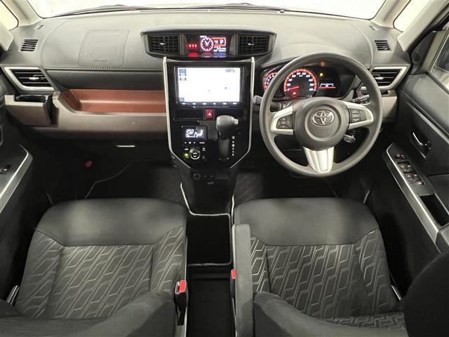 ルーミー Ｇ　コージーエディション　衝突被害軽減ブレーキ　ＬＥＤライト　クルーズコントロール　９インチＳＤナビ　バックモニター　シートヒーター　両側パワースライドドア　電動格納式ドアミラー　パワーウィンドウ　電子カードキー　点検記録簿（8枚目）