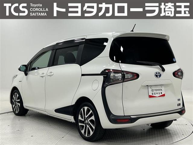 シエンタ ハイブリッドＧ　禁煙車　トヨタセーフティセンス　ＬＥＤライト＆フォグ　オートマチックハイビーム　７インチＳＤナビ　バックモニター　ＤＳＲＣ対応ＥＴＣ２．０　１６ＡＷ　両側パワースライドドア　スマートキー　点検記録簿（2枚目）