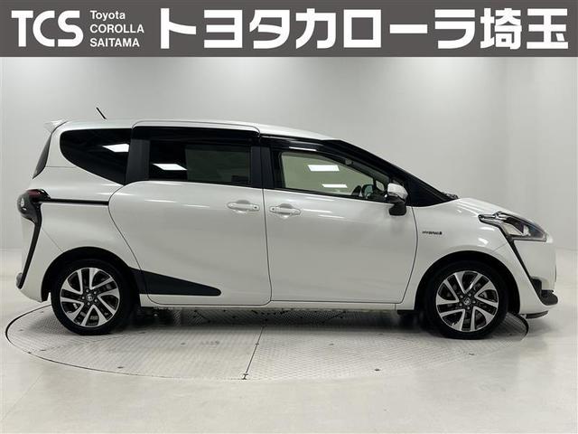シエンタ ハイブリッドＧ　禁煙車　トヨタセーフティセンス　ＬＥＤライト＆フォグ　オートマチックハイビーム　７インチＳＤナビ　バックモニター　ＤＳＲＣ対応ＥＴＣ２．０　１６ＡＷ　両側パワースライドドア　スマートキー　点検記録簿（3枚目）