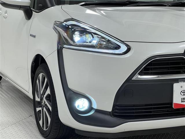 シエンタ ハイブリッドＧ　禁煙車　トヨタセーフティセンス　ＬＥＤライト＆フォグ　オートマチックハイビーム　７インチＳＤナビ　バックモニター　ＤＳＲＣ対応ＥＴＣ２．０　１６ＡＷ　両側パワースライドドア　スマートキー　点検記録簿（5枚目）