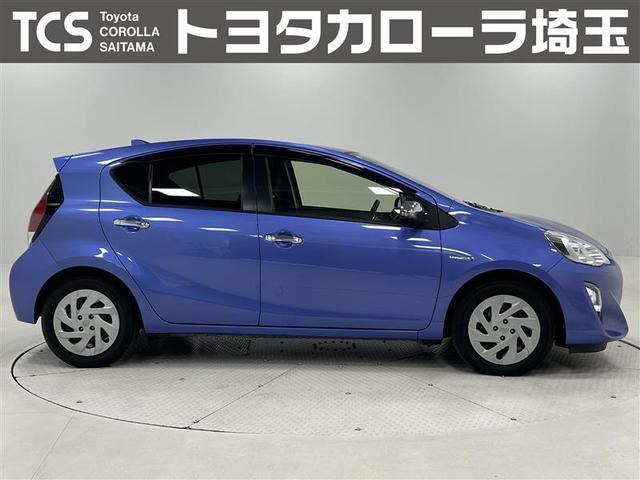 アクア S 禁煙車 トヨタセーフティセンス 7インチSDナビ ワンセグTV ブルートゥース CD SD バックモニター ETC シートヒーター 電動格納式ドアミラー パワーウィンドウ スマートキー 点検記録簿(3枚目)