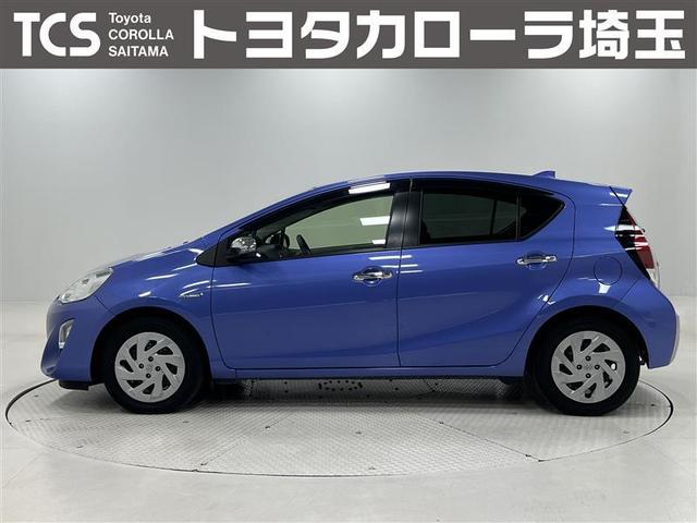 アクア S 禁煙車 トヨタセーフティセンス 7インチSDナビ ワンセグTV ブルートゥース CD SD バックモニター ETC シートヒーター 電動格納式ドアミラー パワーウィンドウ スマートキー 点検記録簿(4枚目)