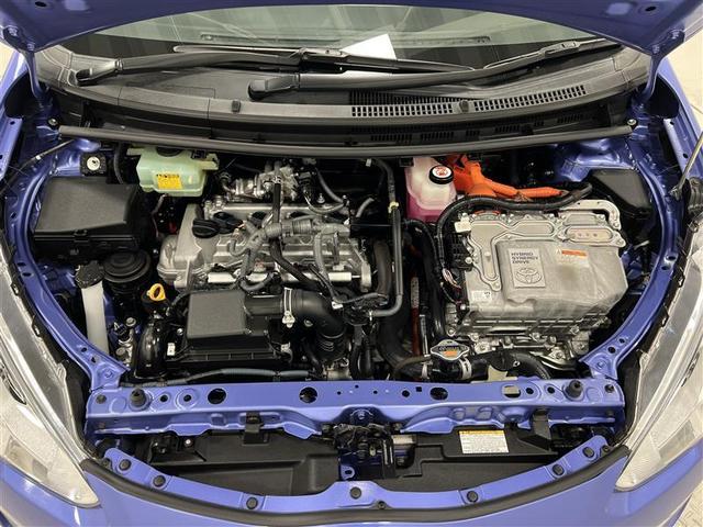 アクア S 禁煙車 トヨタセーフティセンス 7インチSDナビ ワンセグTV ブルートゥース CD SD バックモニター ETC シートヒーター 電動格納式ドアミラー パワーウィンドウ スマートキー 点検記録簿(6枚目)