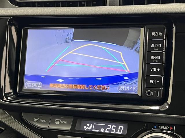 アクア S 禁煙車 トヨタセーフティセンス 7インチSDナビ ワンセグTV ブルートゥース CD SD バックモニター ETC シートヒーター 電動格納式ドアミラー パワーウィンドウ スマートキー 点検記録簿(14枚目)