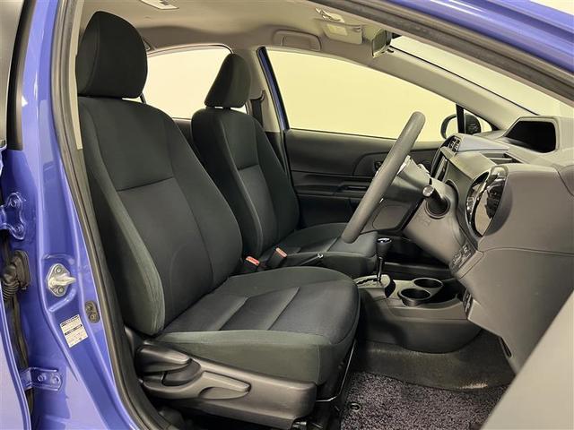 アクア S 禁煙車 トヨタセーフティセンス 7インチSDナビ ワンセグTV ブルートゥース CD SD バックモニター ETC シートヒーター 電動格納式ドアミラー パワーウィンドウ スマートキー 点検記録簿(20枚目)