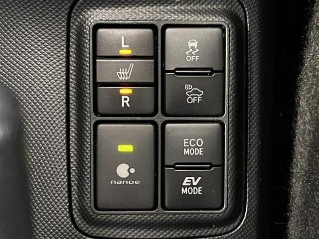 アクア S 禁煙車 トヨタセーフティセンス 7インチSDナビ ワンセグTV ブルートゥース CD SD バックモニター ETC シートヒーター 電動格納式ドアミラー パワーウィンドウ スマートキー 点検記録簿(21枚目)