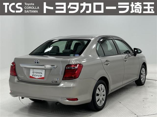 カローラアクシオ ハイブリッド 禁煙車 トヨタセーフティセンス プリクラッシュセーフティ レーンデパーチャーアラート オートマチックハイビーム 7インチナビ ETC 電動格納式ドアミラー パワーウィンドウ ワイヤレスキー 点検記録簿(2枚目)