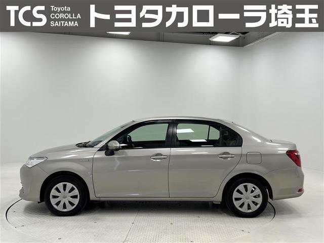 カローラアクシオ ハイブリッド 禁煙車 トヨタセーフティセンス プリクラッシュセーフティ レーンデパーチャーアラート オートマチックハイビーム 7インチナビ ETC 電動格納式ドアミラー パワーウィンドウ ワイヤレスキー 点検記録簿(4枚目)