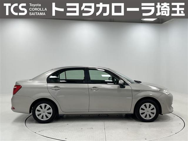 カローラアクシオ ハイブリッド 禁煙車 トヨタセーフティセンス プリクラッシュセーフティ レーンデパーチャーアラート オートマチックハイビーム 7インチナビ ETC 電動格納式ドアミラー パワーウィンドウ ワイヤレスキー 点検記録簿(5枚目)