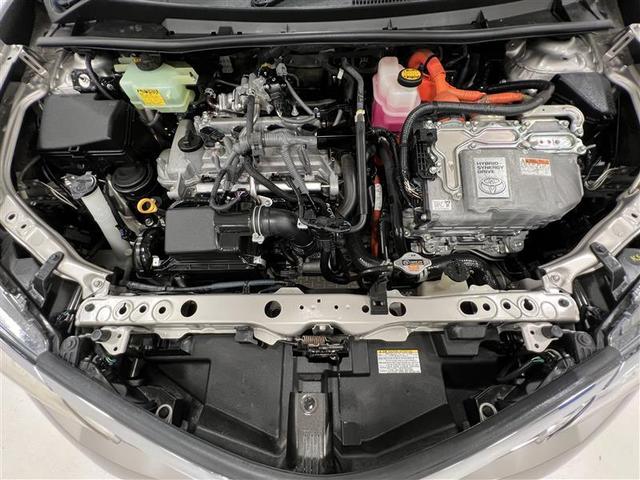 カローラアクシオ ハイブリッド 禁煙車 トヨタセーフティセンス プリクラッシュセーフティ レーンデパーチャーアラート オートマチックハイビーム 7インチナビ ETC 電動格納式ドアミラー パワーウィンドウ ワイヤレスキー 点検記録簿(7枚目)