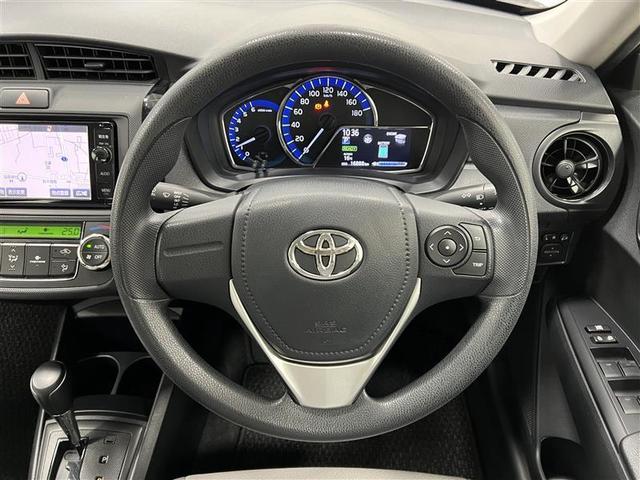 カローラアクシオ ハイブリッド 禁煙車 トヨタセーフティセンス プリクラッシュセーフティ レーンデパーチャーアラート オートマチックハイビーム 7インチナビ ETC 電動格納式ドアミラー パワーウィンドウ ワイヤレスキー 点検記録簿(11枚目)