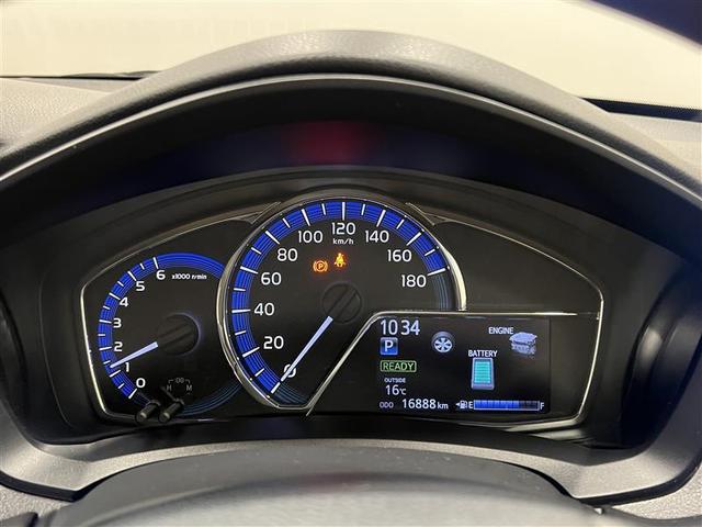 カローラアクシオ ハイブリッド 禁煙車 トヨタセーフティセンス プリクラッシュセーフティ レーンデパーチャーアラート オートマチックハイビーム 7インチナビ ETC 電動格納式ドアミラー パワーウィンドウ ワイヤレスキー 点検記録簿(13枚目)