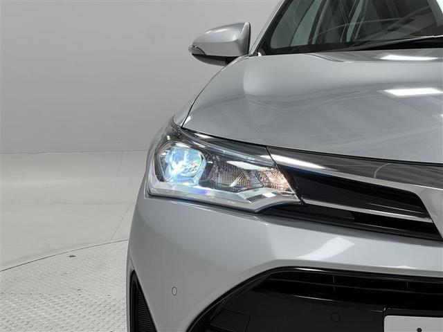 カローラアクシオ 1.5G 禁煙車 トヨタセーフティセンス LEDヘッドライト フェンダーポール 7インチナビ バックモニター オートAC アイドリングストップ 電動格納式ドアミラー パワーウィンドウ スマートキー 点検記録簿(6枚目)