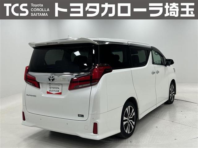アルファード 2.5S Cパッケージ 追突軽減ブレーキ 禁煙車 ディスプレイオーディオ バックモニター ETC2.0 快適温熱ベンチレーションシート AC100V電源 パワーバックドア 両側パワースライドドア 18インチAW 点検記録簿(2枚目)