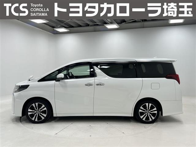 アルファード 2.5S Cパッケージ 追突軽減ブレーキ 禁煙車 ディスプレイオーディオ バックモニター ETC2.0 快適温熱ベンチレーションシート AC100V電源 パワーバックドア 両側パワースライドドア 18インチAW 点検記録簿(4枚目)