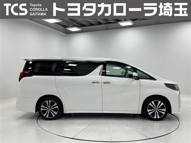 アルファード 2.5S Cパッケージ 追突軽減ブレーキ 禁煙車 ディスプレイオーディオ バックモニター ETC2.0 快適温熱ベンチレーションシート AC100V電源 パワーバックドア 両側パワースライドドア 18インチAW 点検記録簿(5枚目)