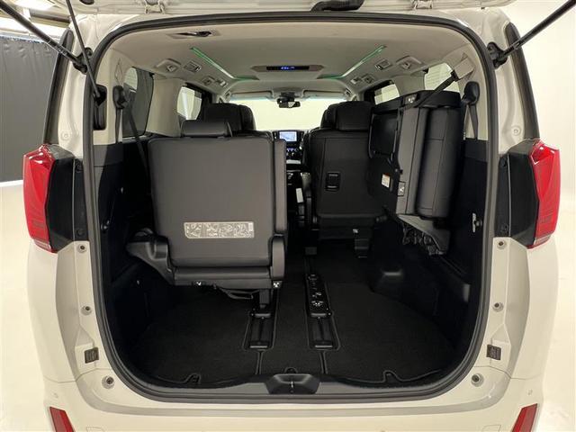 アルファード 2.5S Cパッケージ 追突軽減ブレーキ 禁煙車 ディスプレイオーディオ バックモニター ETC2.0 快適温熱ベンチレーションシート AC100V電源 パワーバックドア 両側パワースライドドア 18インチAW 点検記録簿(25枚目)