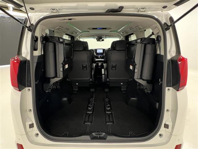 アルファード 2.5S Cパッケージ 追突軽減ブレーキ 禁煙車 ディスプレイオーディオ バックモニター ETC2.0 快適温熱ベンチレーションシート AC100V電源 パワーバックドア 両側パワースライドドア 18インチAW 点検記録簿(26枚目)