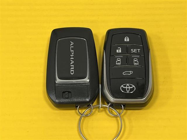 アルファード 2.5S Cパッケージ 追突軽減ブレーキ 禁煙車 ディスプレイオーディオ バックモニター ETC2.0 快適温熱ベンチレーションシート AC100V電源 パワーバックドア 両側パワースライドドア 18インチAW 点検記録簿(30枚目)