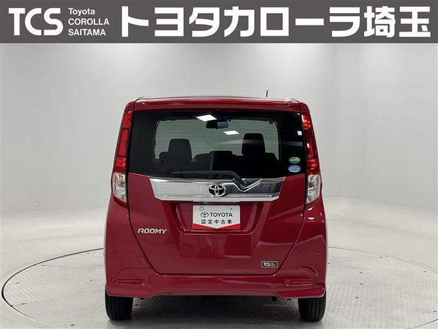 ルーミー カスタムG S ヒョウ害車 衝突被害軽減ブレーキ LEDライト&フォグ 9インチナビ フルセグTV ブルートゥース CD DVD再生 SD バックモニター ETC 両側パワースライドドア 電子カードキー 点検記録簿(3枚目)