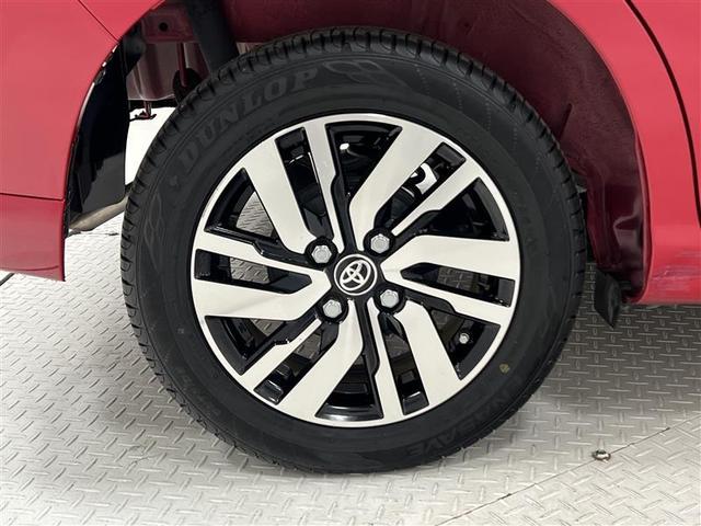 ルーミー カスタムG S ヒョウ害車 衝突被害軽減ブレーキ LEDライト&フォグ 9インチナビ フルセグTV ブルートゥース CD DVD再生 SD バックモニター ETC 両側パワースライドドア 電子カードキー 点検記録簿(6枚目)