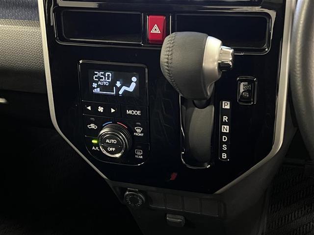 ルーミー カスタムG S ヒョウ害車 衝突被害軽減ブレーキ LEDライト&フォグ 9インチナビ フルセグTV ブルートゥース CD DVD再生 SD バックモニター ETC 両側パワースライドドア 電子カードキー 点検記録簿(17枚目)