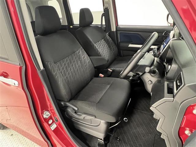 ルーミー カスタムG S ヒョウ害車 衝突被害軽減ブレーキ LEDライト&フォグ 9インチナビ フルセグTV ブルートゥース CD DVD再生 SD バックモニター ETC 両側パワースライドドア 電子カードキー 点検記録簿(18枚目)