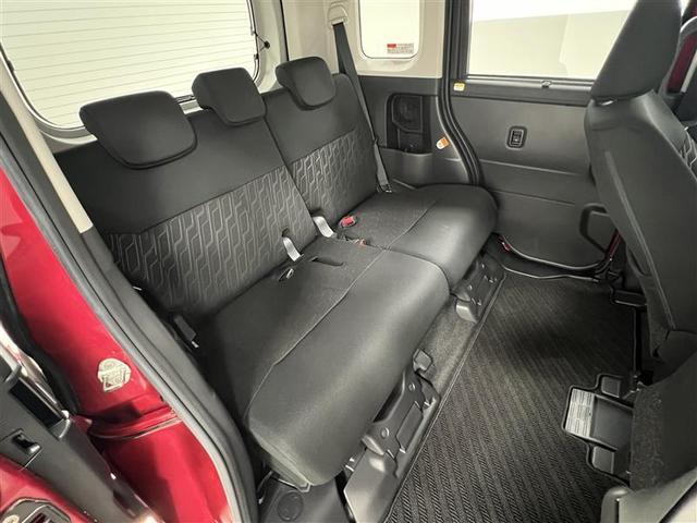 ルーミー カスタムG S ヒョウ害車 衝突被害軽減ブレーキ LEDライト&フォグ 9インチナビ フルセグTV ブルートゥース CD DVD再生 SD バックモニター ETC 両側パワースライドドア 電子カードキー 点検記録簿(19枚目)