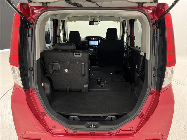 ルーミー カスタムG S ヒョウ害車 衝突被害軽減ブレーキ LEDライト&フォグ 9インチナビ フルセグTV ブルートゥース CD DVD再生 SD バックモニター ETC 両側パワースライドドア 電子カードキー 点検記録簿(20枚目)