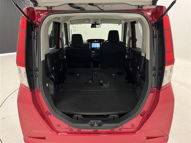 ルーミー カスタムG S ヒョウ害車 衝突被害軽減ブレーキ LEDライト&フォグ 9インチナビ フルセグTV ブルートゥース CD DVD再生 SD バックモニター ETC 両側パワースライドドア 電子カードキー 点検記録簿(21枚目)