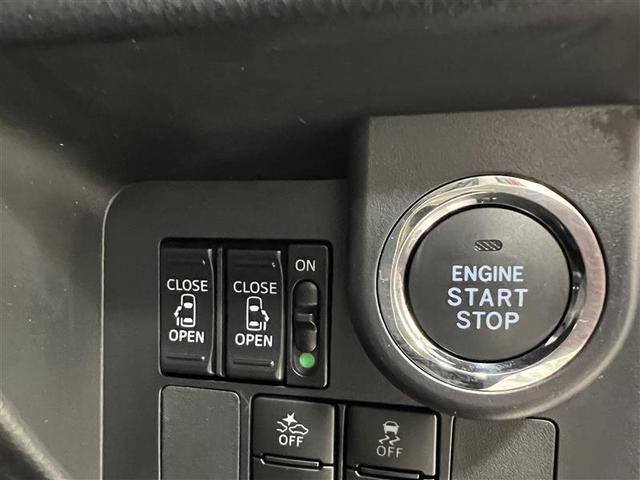 ルーミー カスタムG S ヒョウ害車 衝突被害軽減ブレーキ LEDライト&フォグ 9インチナビ フルセグTV ブルートゥース CD DVD再生 SD バックモニター ETC 両側パワースライドドア 電子カードキー 点検記録簿(22枚目)